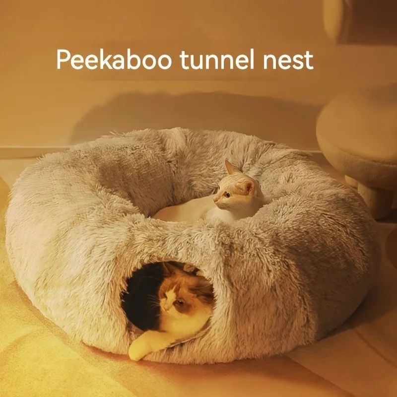 Cats Bed Christmas Cushions