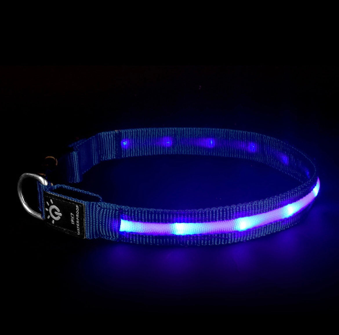 LED Pet Collar Waterproof Lighting