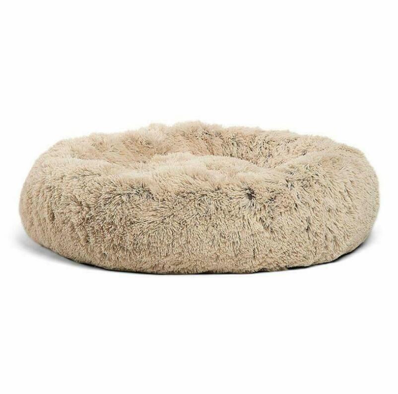 Dog Bed Round Plush Cat Litter