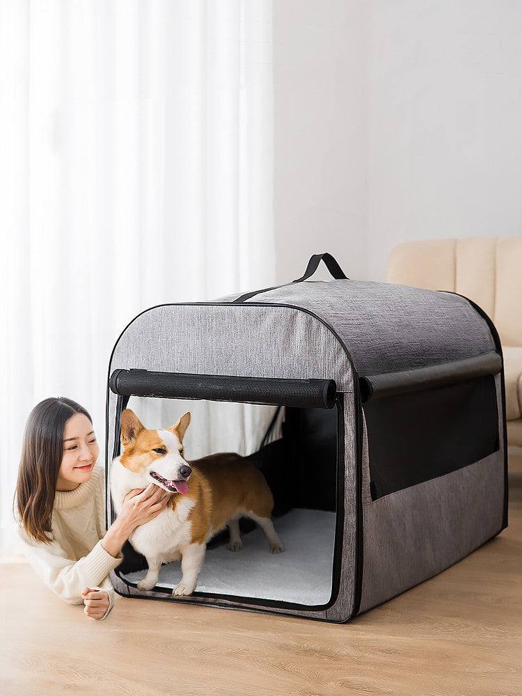 Dog Cage House Car Pet Supplies