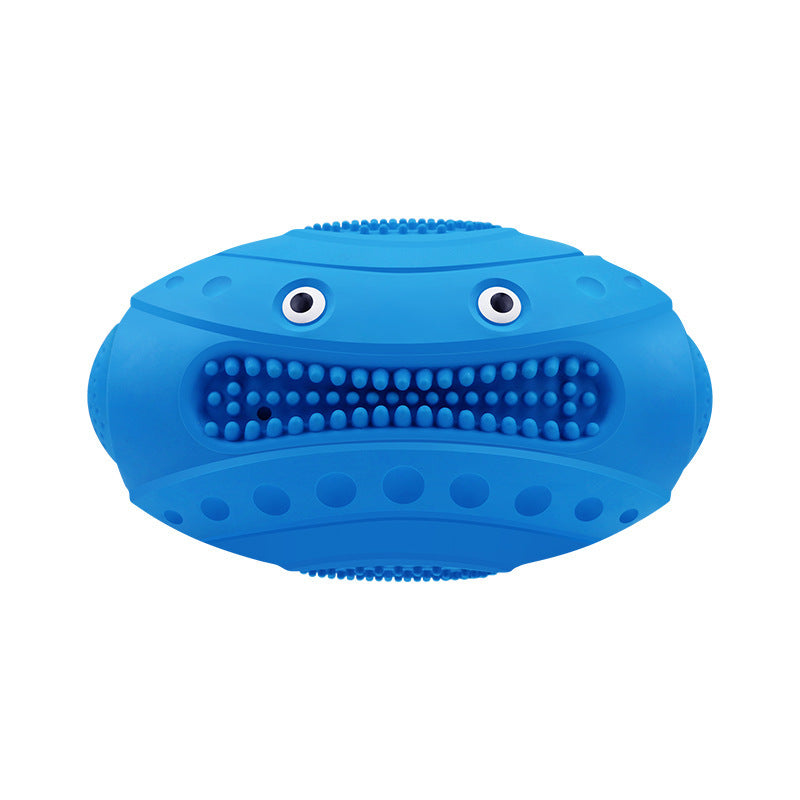 Vocal Rugby Pet Toy