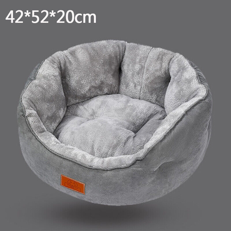 Dog Cat Beds Soft Washable Fleece