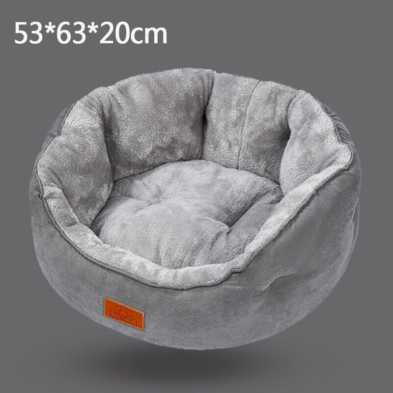 Dog Cat Beds Soft Washable Fleece