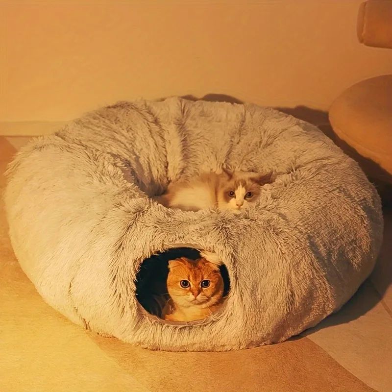 Cats Bed Christmas Cushions