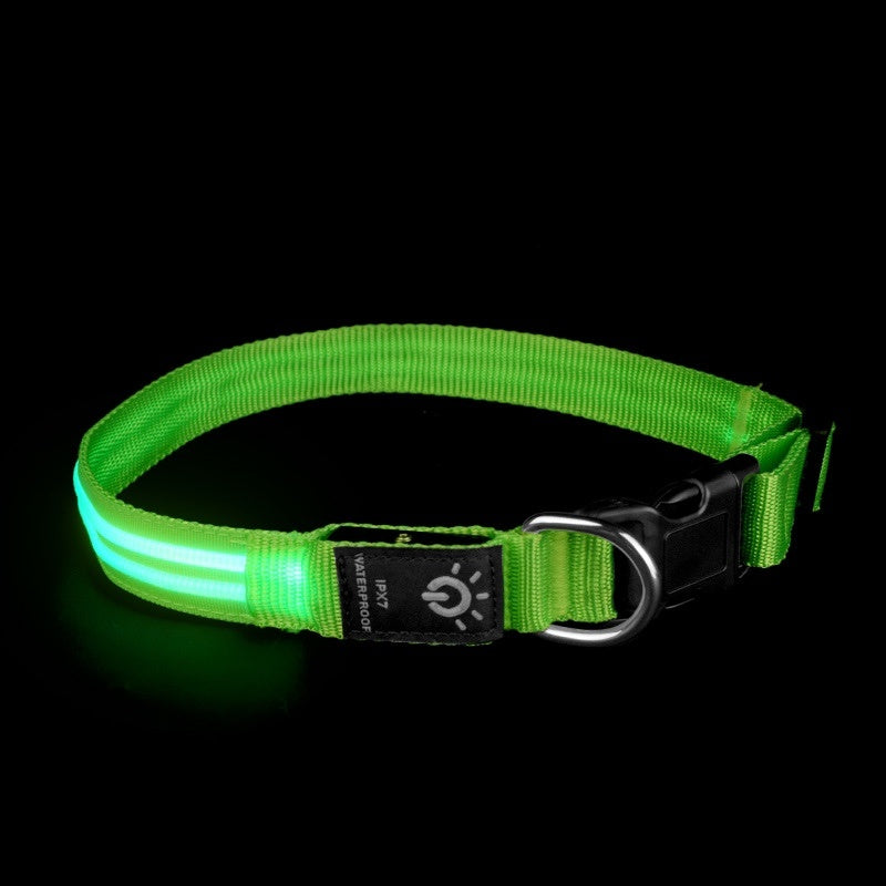 LED Pet Collar Waterproof Lighting