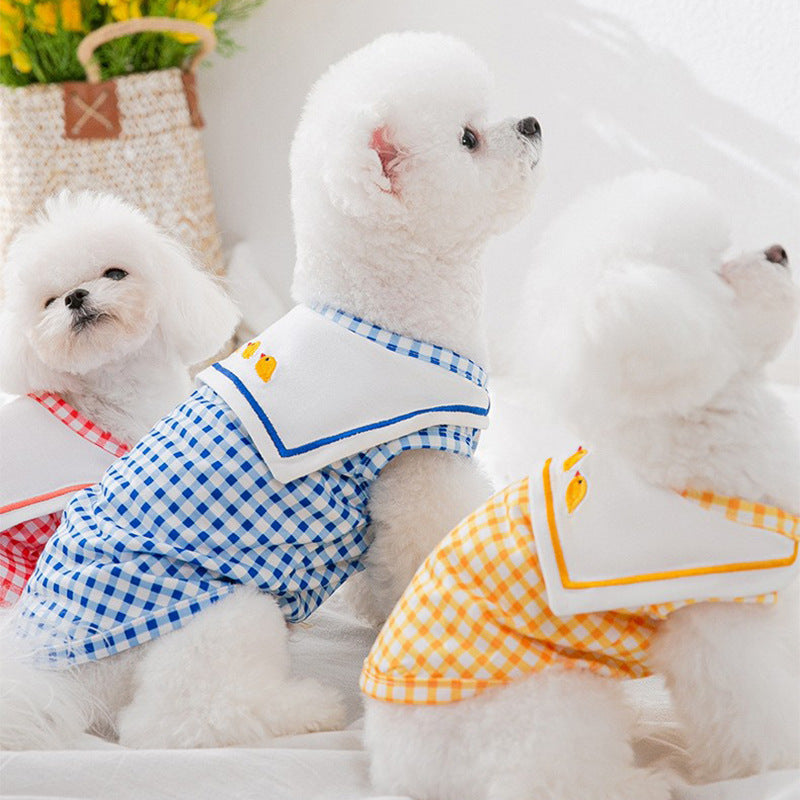 Cat Shirts Dogs Pet Clothing