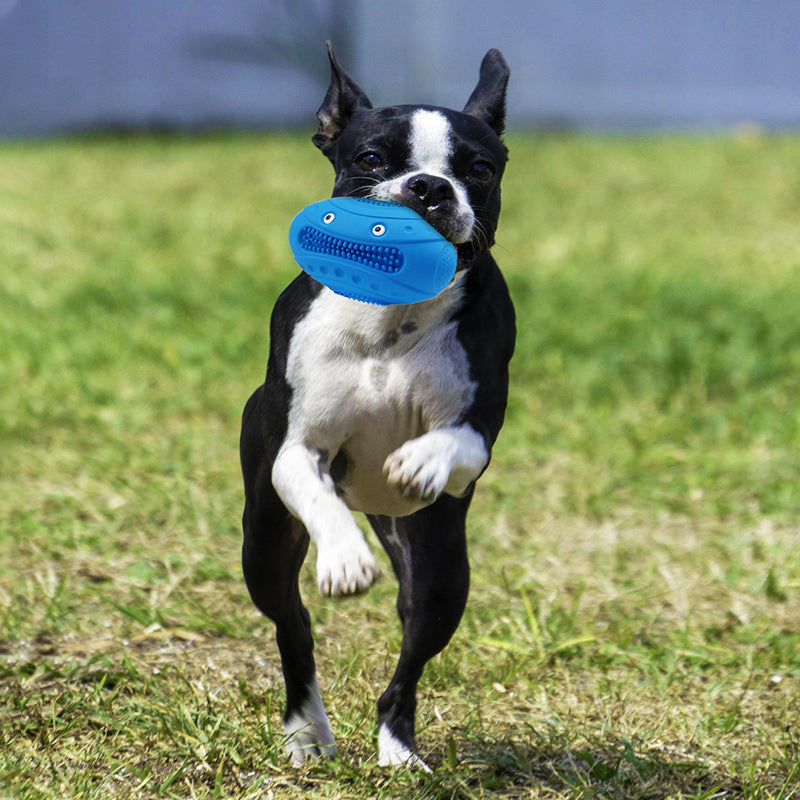 Vocal Rugby Pet Toy