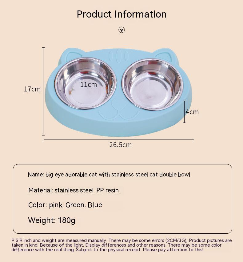 Dog Water And Food Bowls
