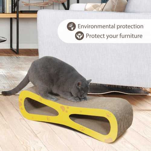 8 Character Cat Scraper - With Pattern
