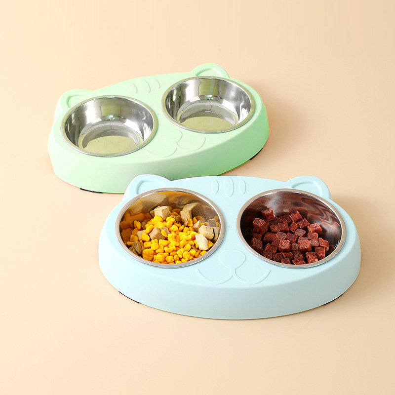 Dog Water And Food Bowls