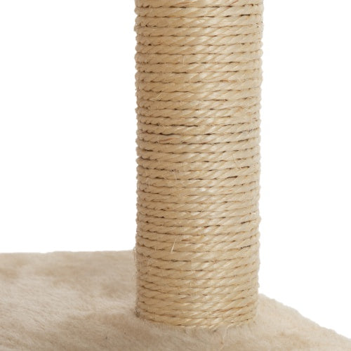5 Pieces Of Multi-storey Wall-mounted Indoor Cat Tree Furniture With Scratch Board