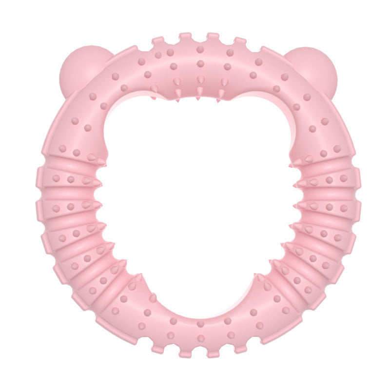 Pet Dog Toy resistant Ring