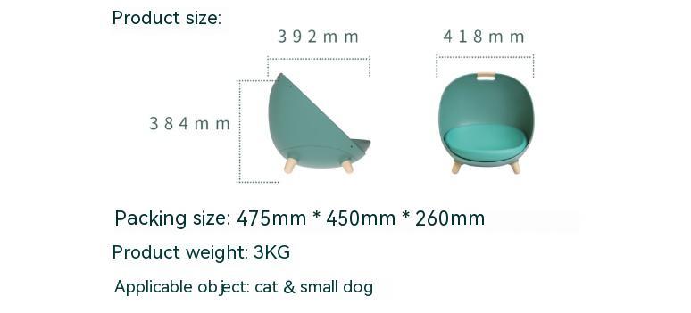 Cat Nest Universal Small Dog