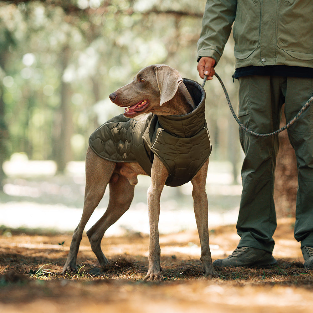 Pet Clothing Thickened Dog