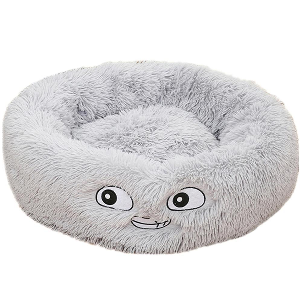 Dog Bed Round Plush Cat Litter