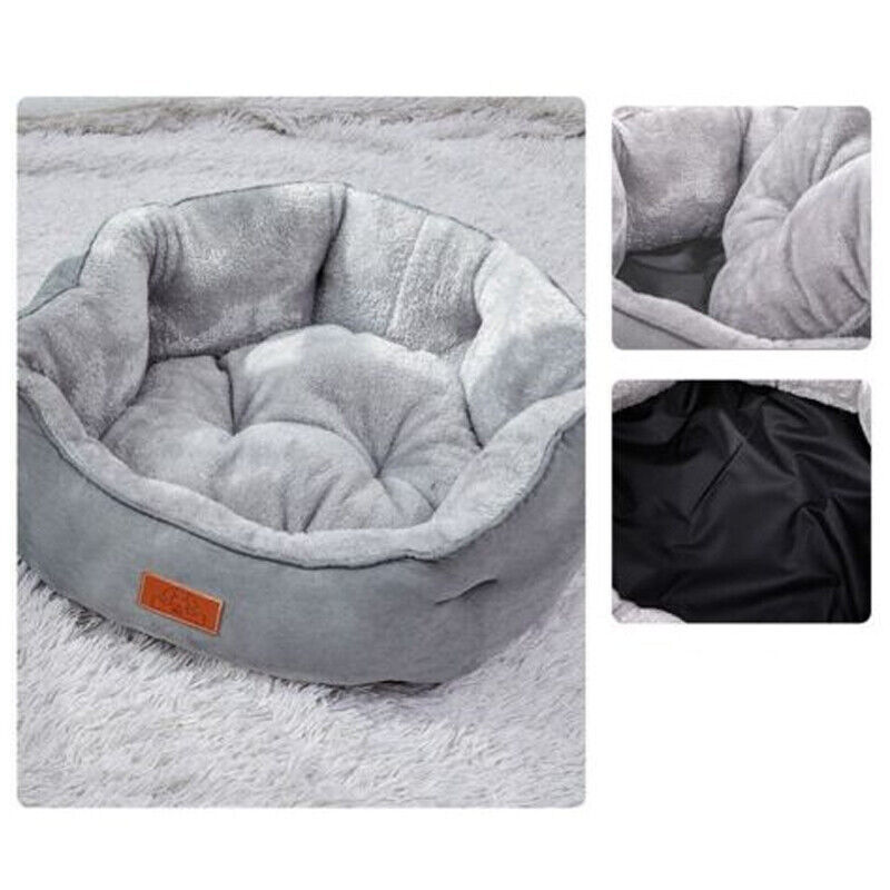 Dog Cat Beds Soft Washable Fleece