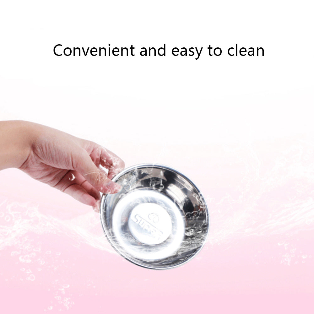 Dog Supplies Bowl Stainless Steel