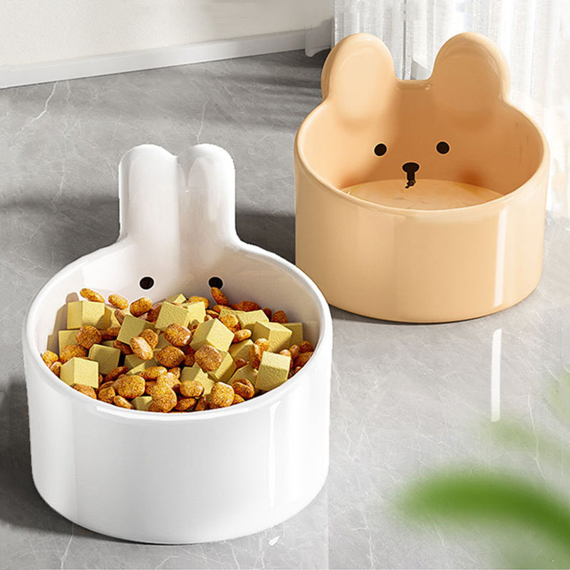 Pet Ceramic Bowl Large Caliber