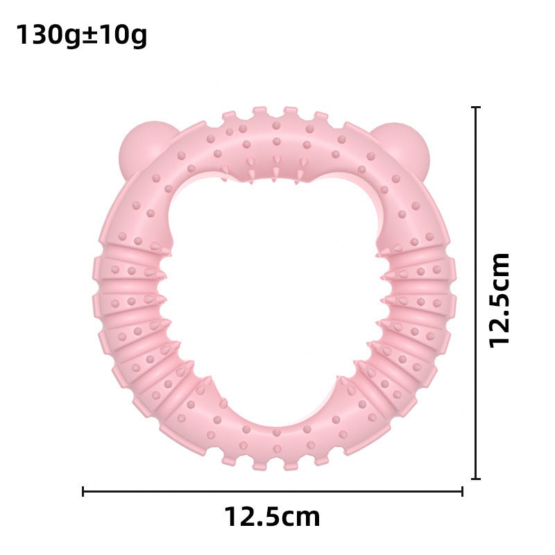 Pet Dog Toy resistant Ring