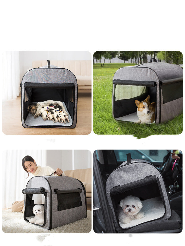 Dog Cage House Car Pet Supplies
