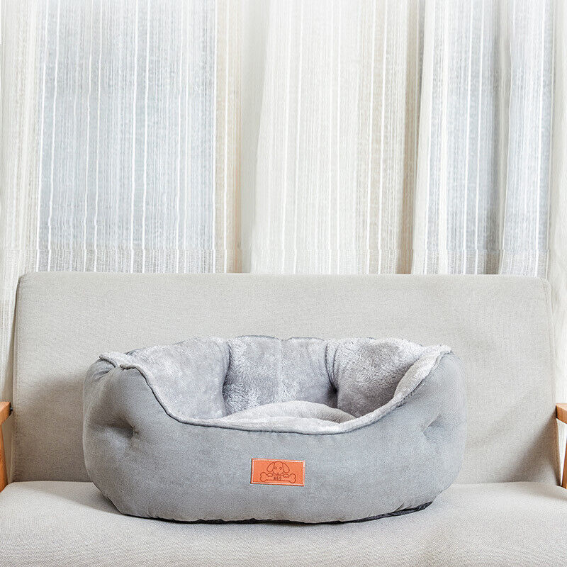 Dog Cat Beds Soft Washable Fleece