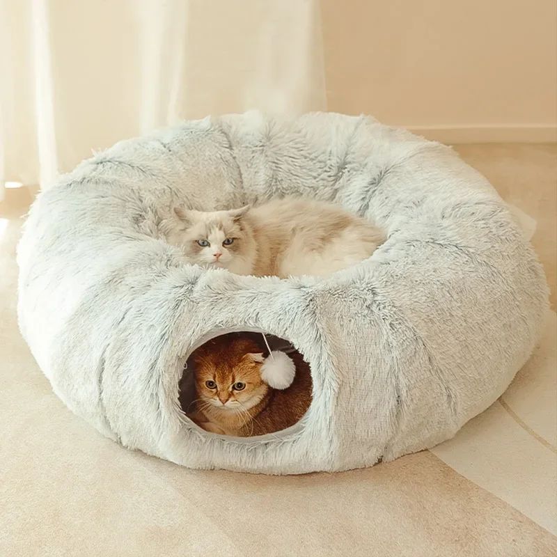 Cats Bed Christmas Cushions