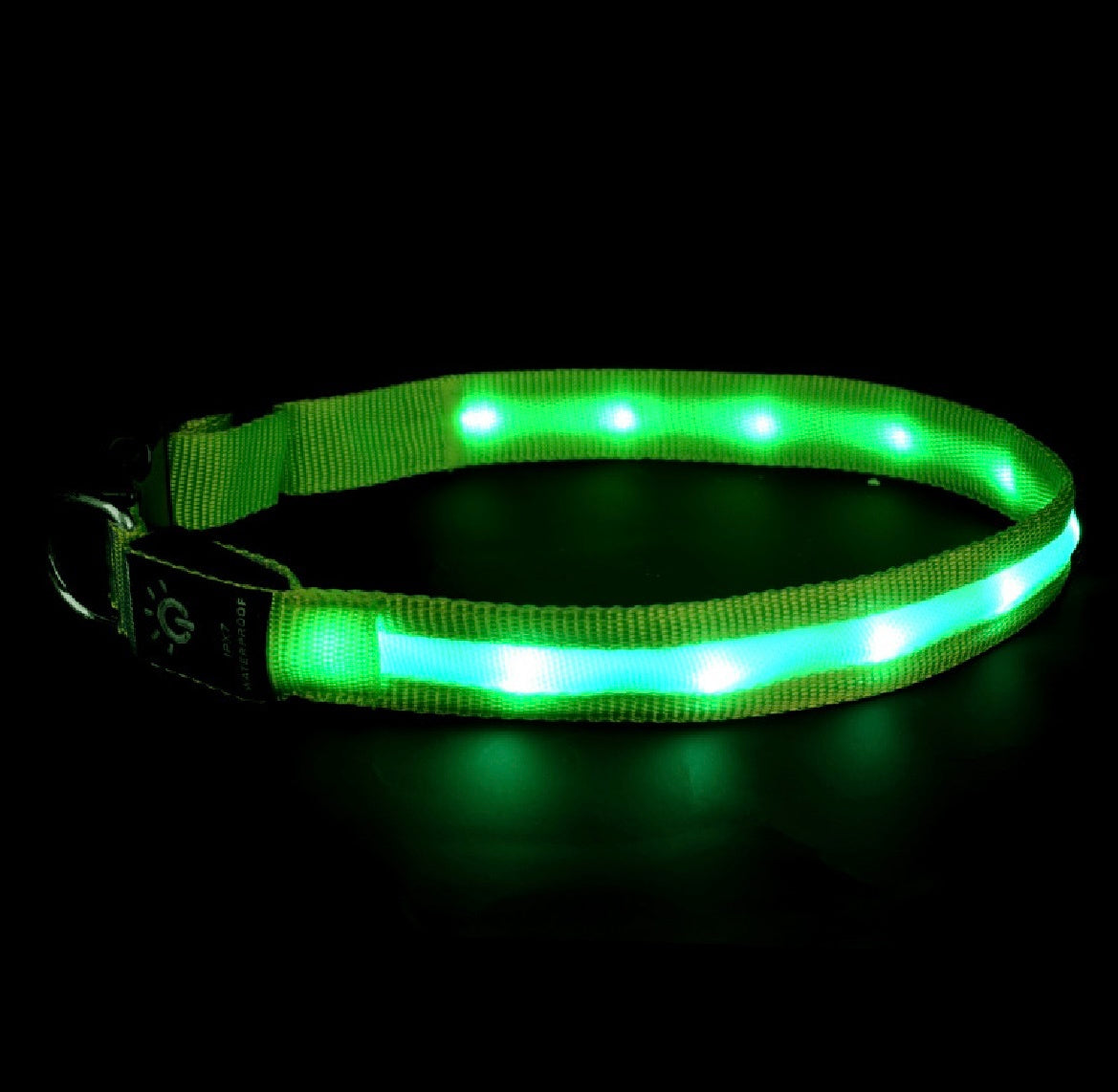 LED Pet Collar Waterproof Lighting