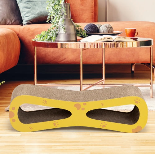 8 Character Cat Scraper - With Pattern