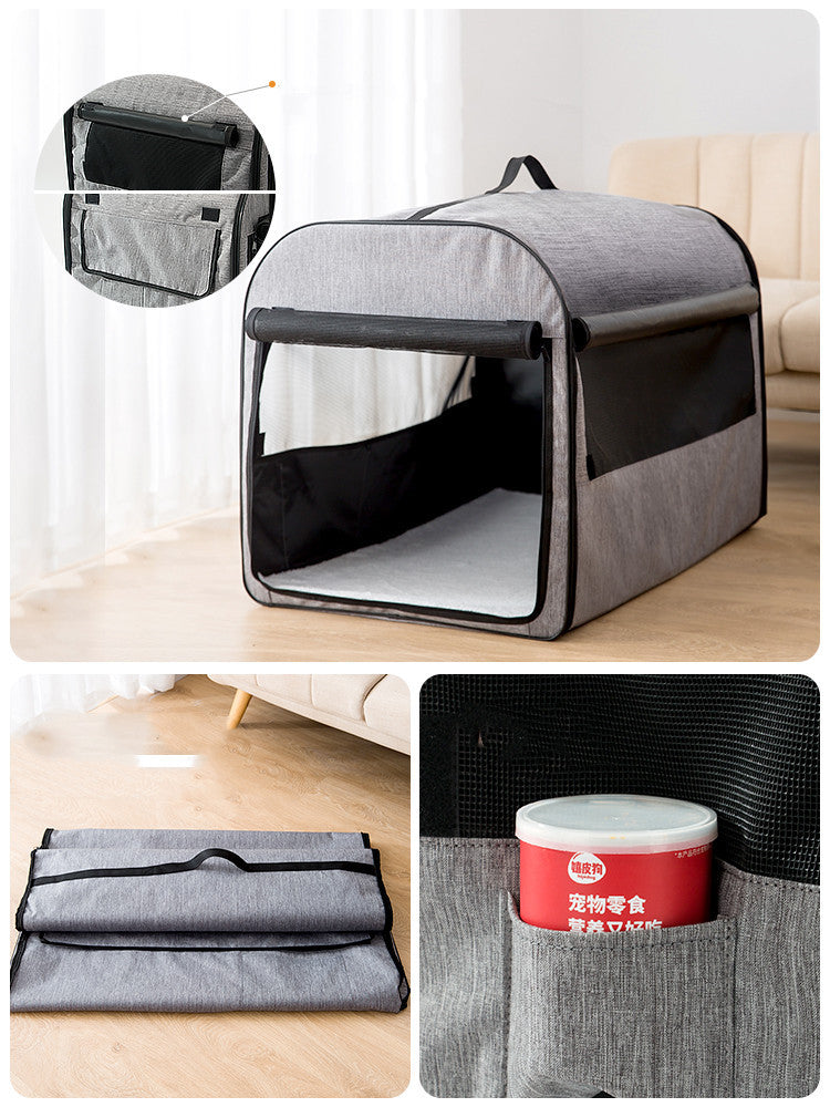 Dog Cage House Car Pet Supplies