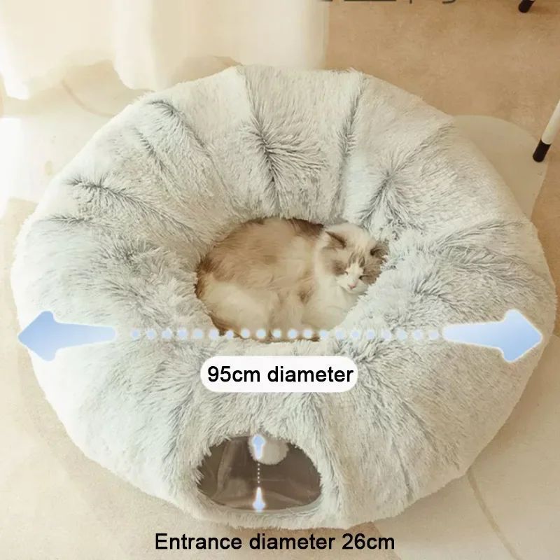 Cats Bed Christmas Cushions