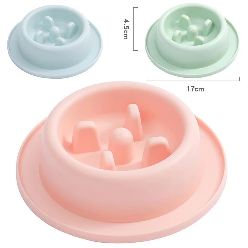 Dog Feeding Food Bowls