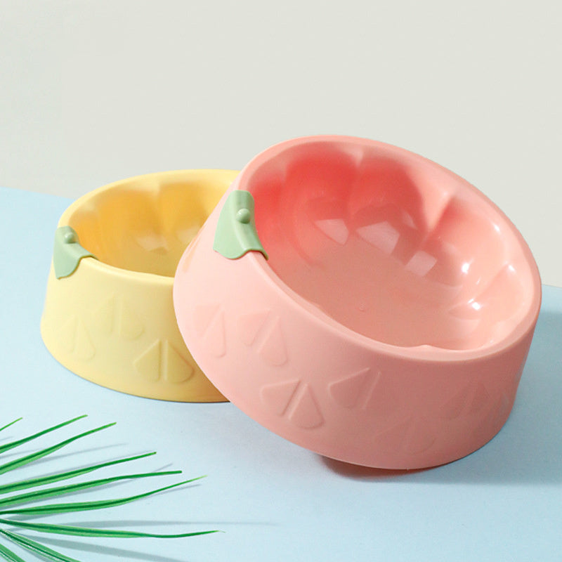 Plastic Pet Bowl Dish