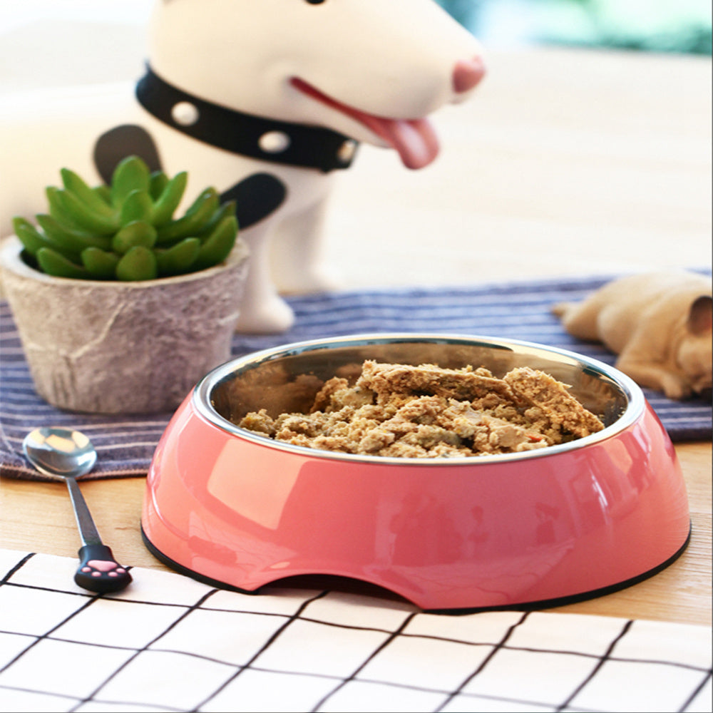 Dog Supplies Bowl Stainless Steel