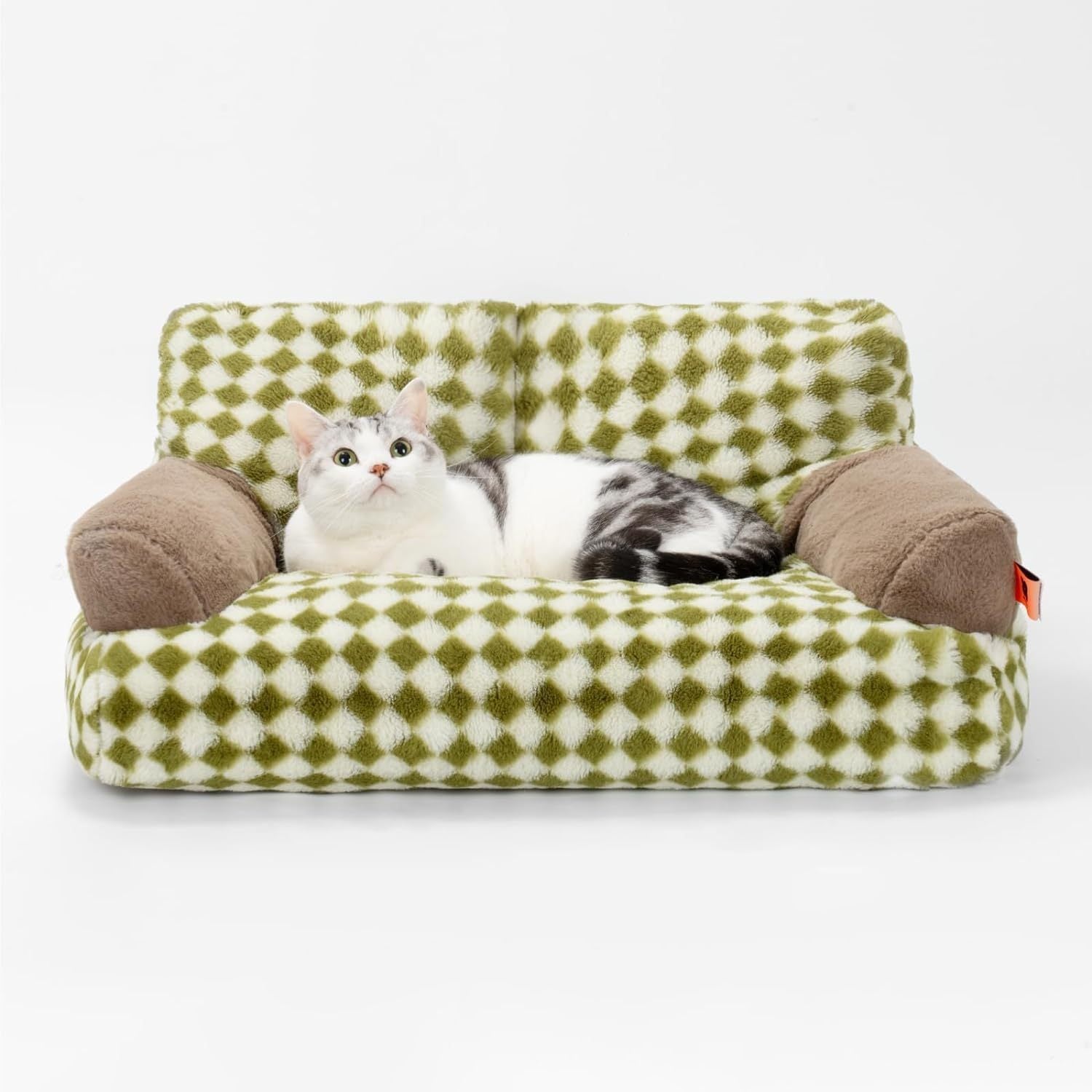 Fluffy Cat Couch Bed