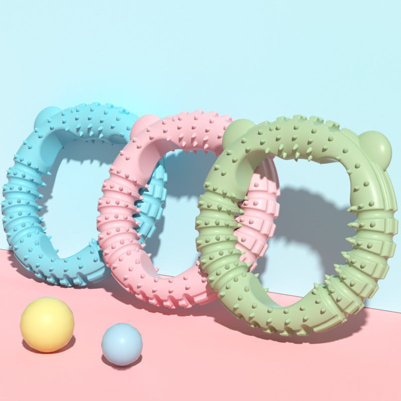Pet Dog Toy resistant Ring