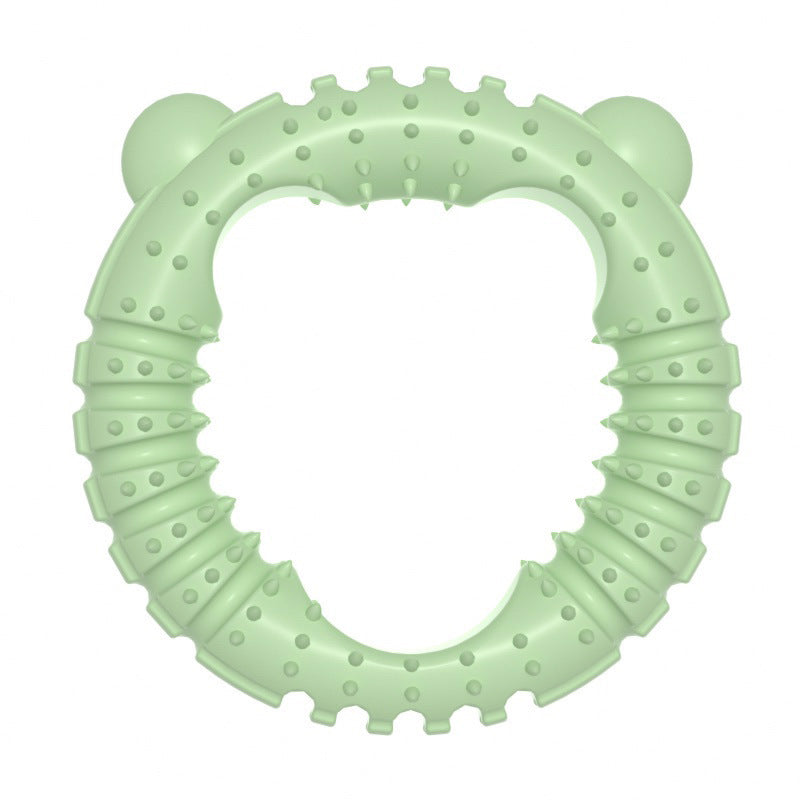 Pet Dog Toy resistant Ring