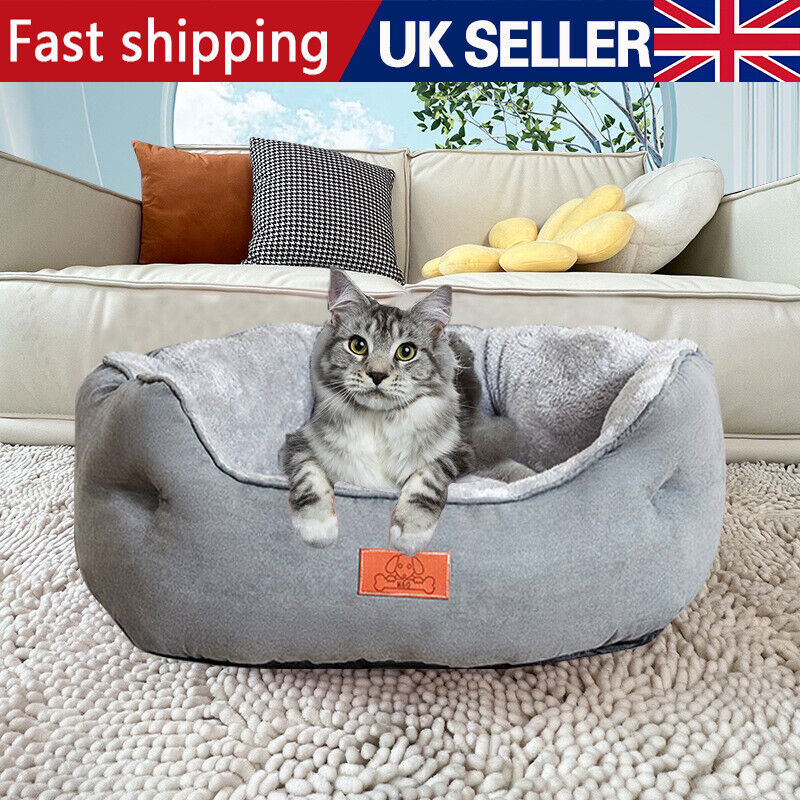 Dog Cat Beds Soft Washable Fleece