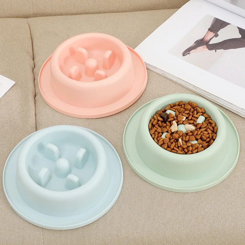 Dog Feeding Food Bowls