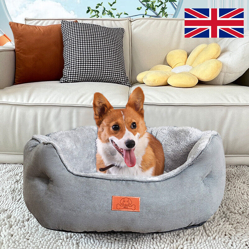Dog Cat Beds Soft Washable Fleece