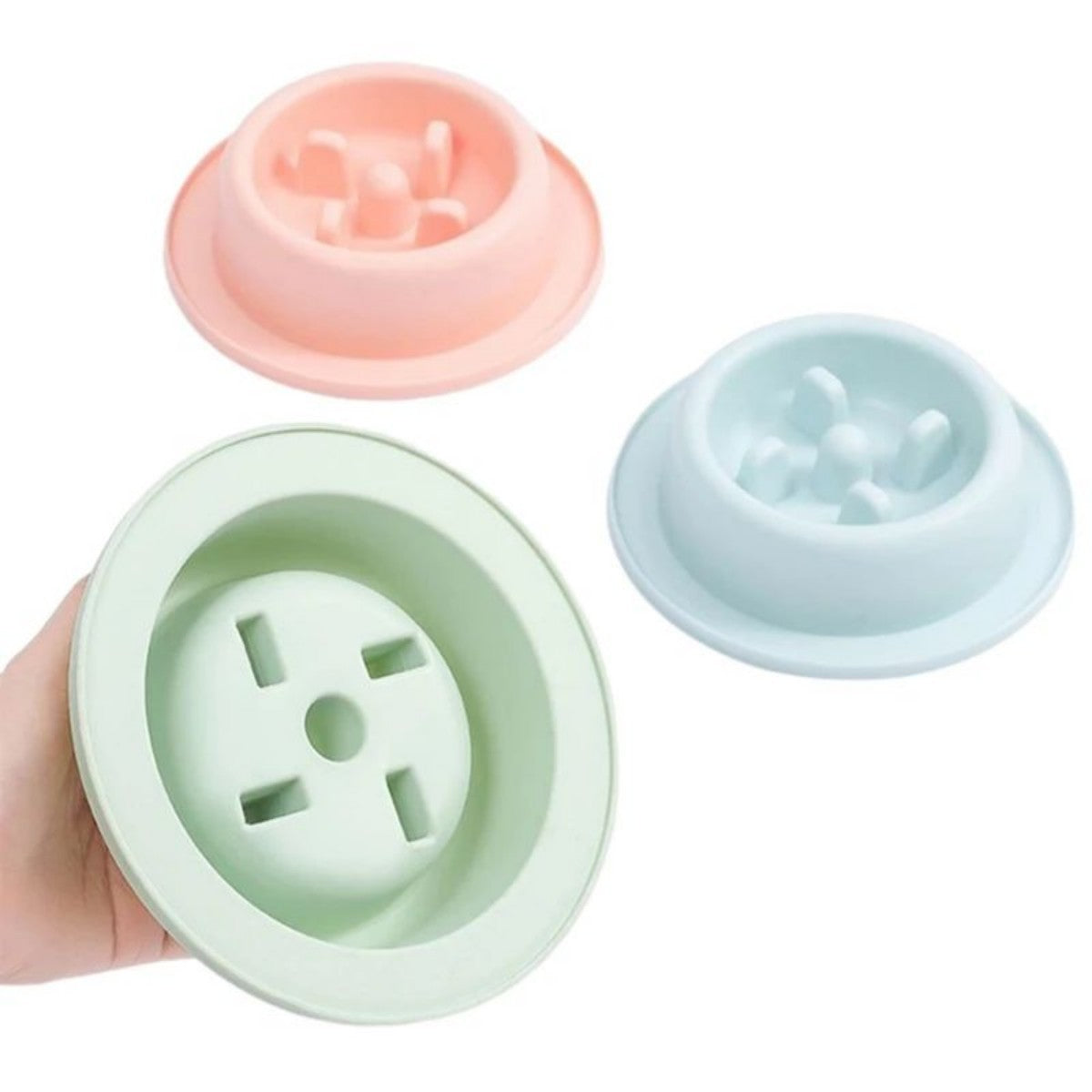 Dog Feeding Food Bowls