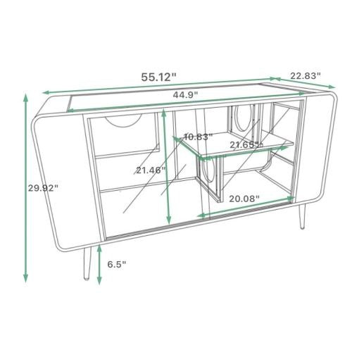 Spacious Cat Houses With Tempered Glass Are Suitable For Living Rooms, Hallways, Dens, And Other Spaces