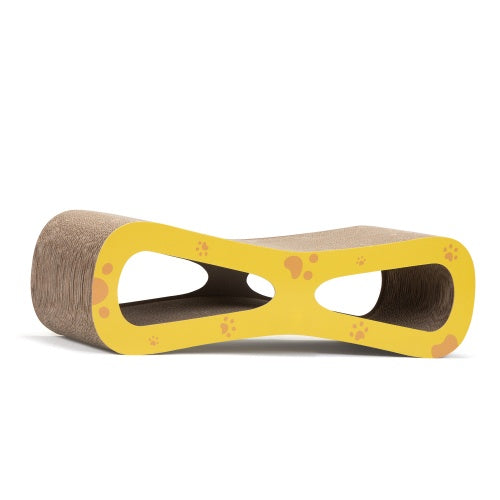 8 Character Cat Scraper - With Pattern