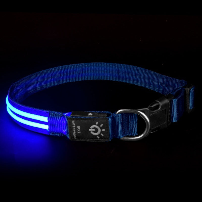 LED Pet Collar Waterproof Lighting
