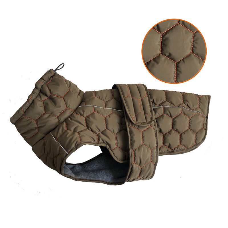 Pet Clothing Thickened Dog