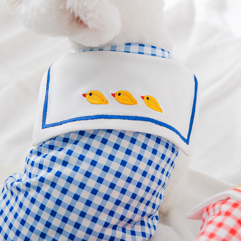 Cat Shirts Dogs Pet Clothing