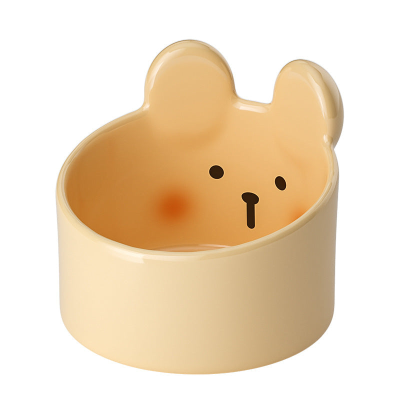 Pet Ceramic Bowl Large Caliber